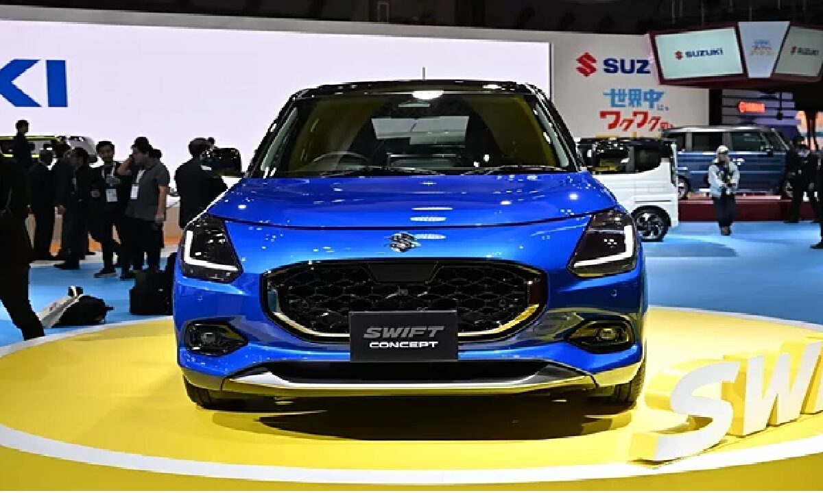 New-Gen Maruti Swift