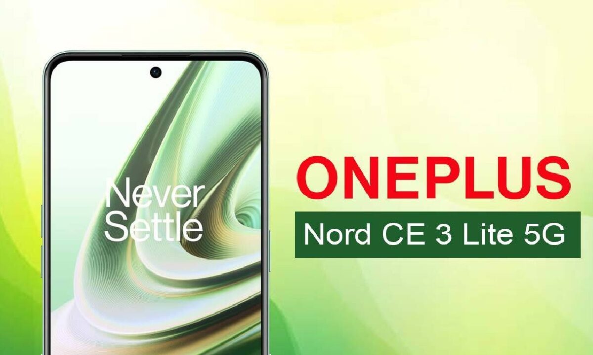 OnePlus Nord CE 3 Lite Smartphone