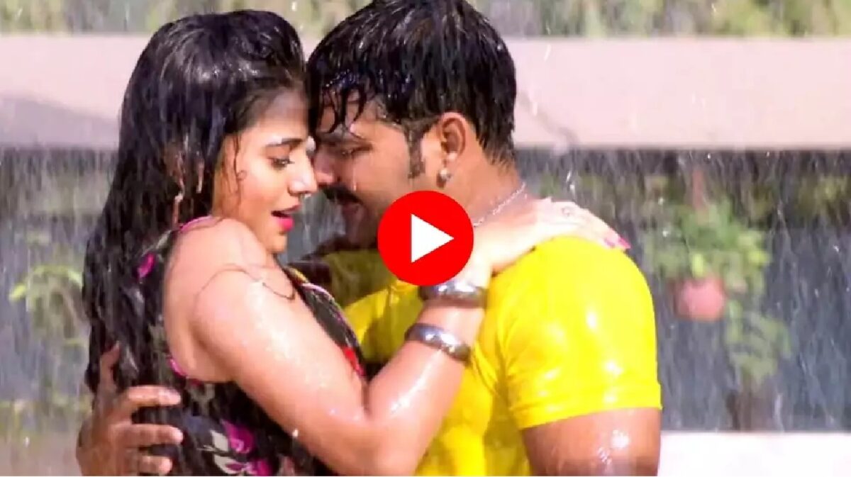 Pawan and Akshara Singh Video Viral