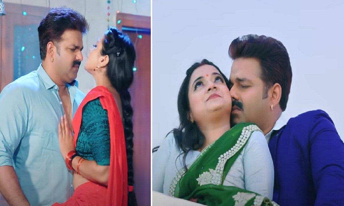 Pawan Singh and aastha