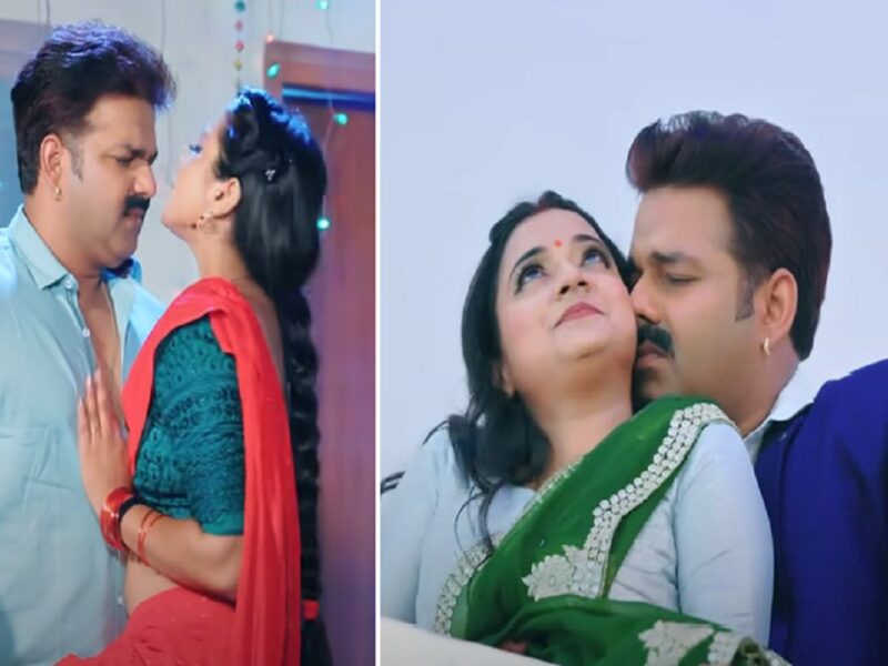 Pawan Singh and aastha