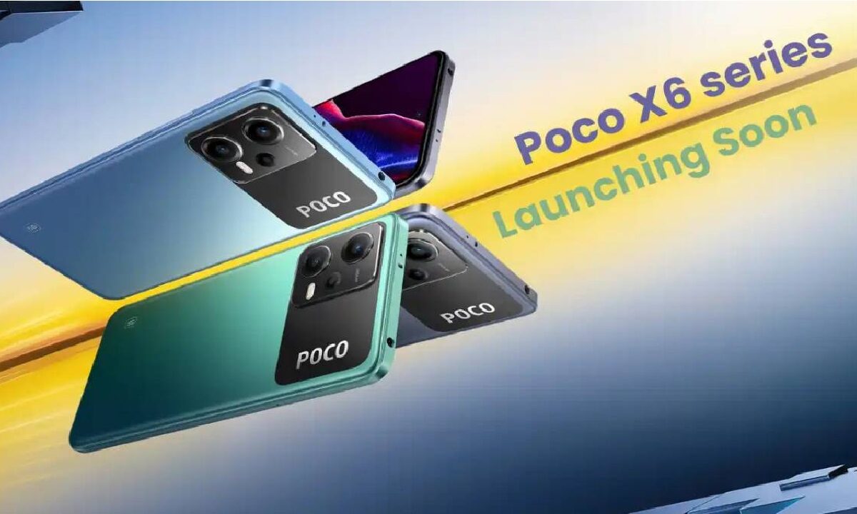 Poco X6 Series Launch