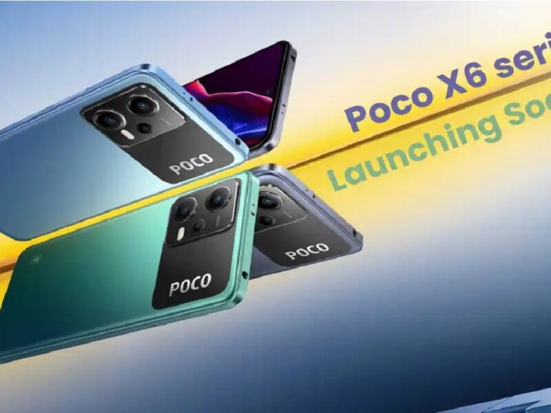 Poco X6 Series Launch