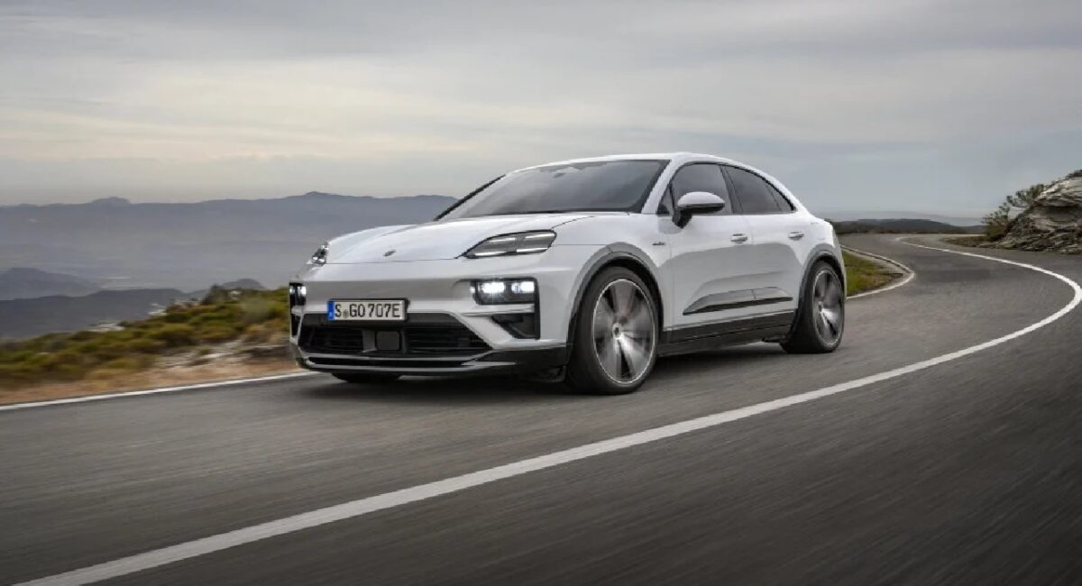 Porsche Macan EV Launch