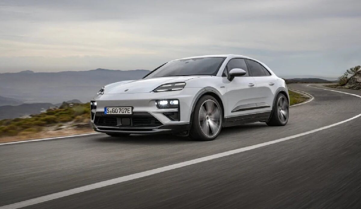 Porsche Macan EV Launch