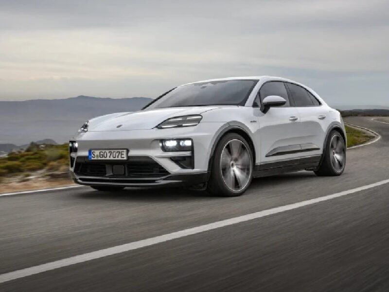 Porsche Macan EV Launch