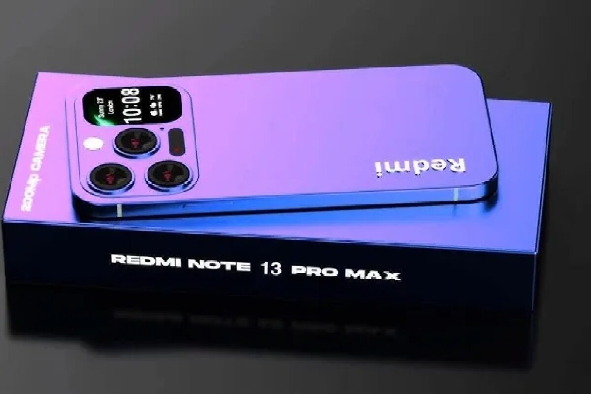 Redmi Note 13 Pro Max Smartphone