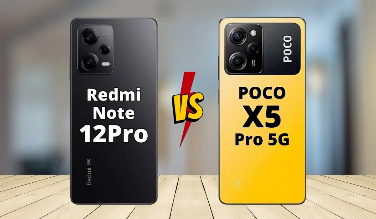 Redmi Note 13 vs Poco X5 Pro