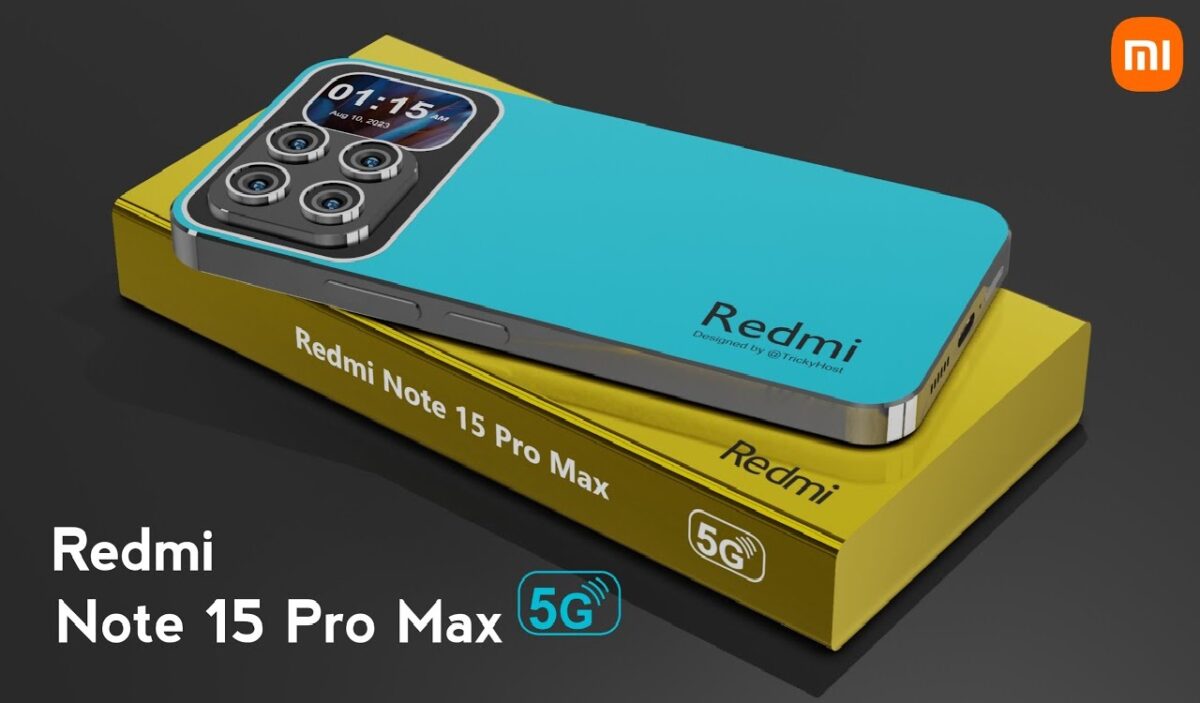 Redmi Note 15 Pro Max