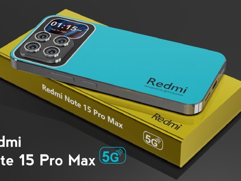 Redmi Note 15 Pro Max