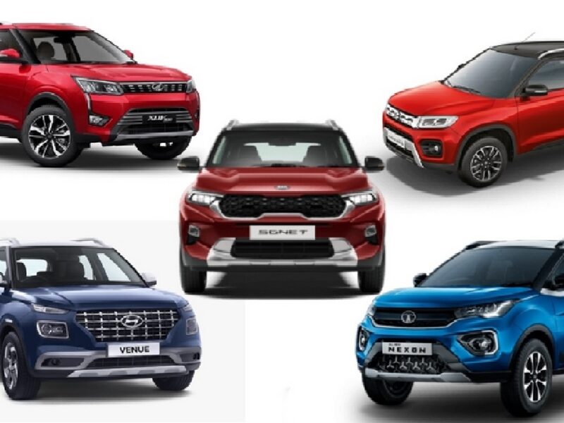 SUVs Under 10 Lakh Rupees