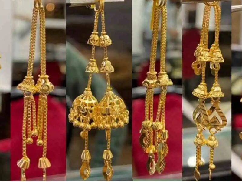 Sui Dhaga Design Earing