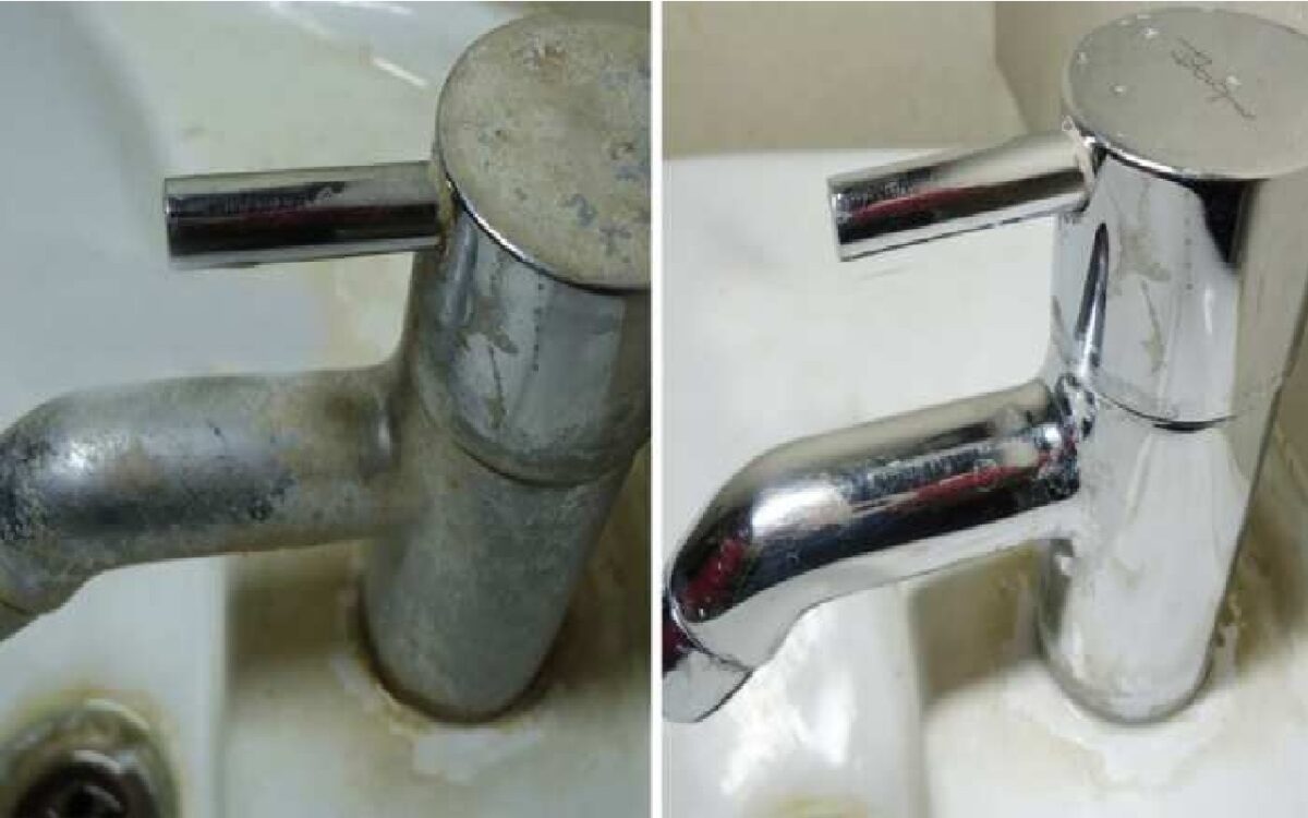 Water Tap Cleaning Hacks