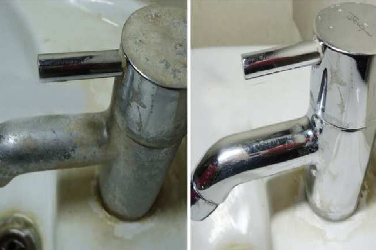 Water Tap Cleaning Hacks