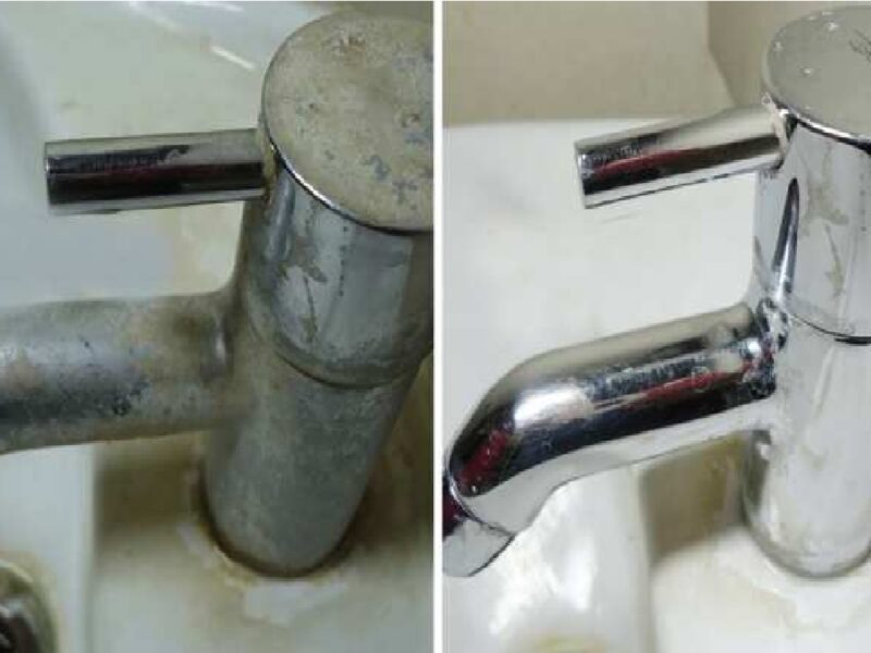 Water Tap Cleaning Hacks