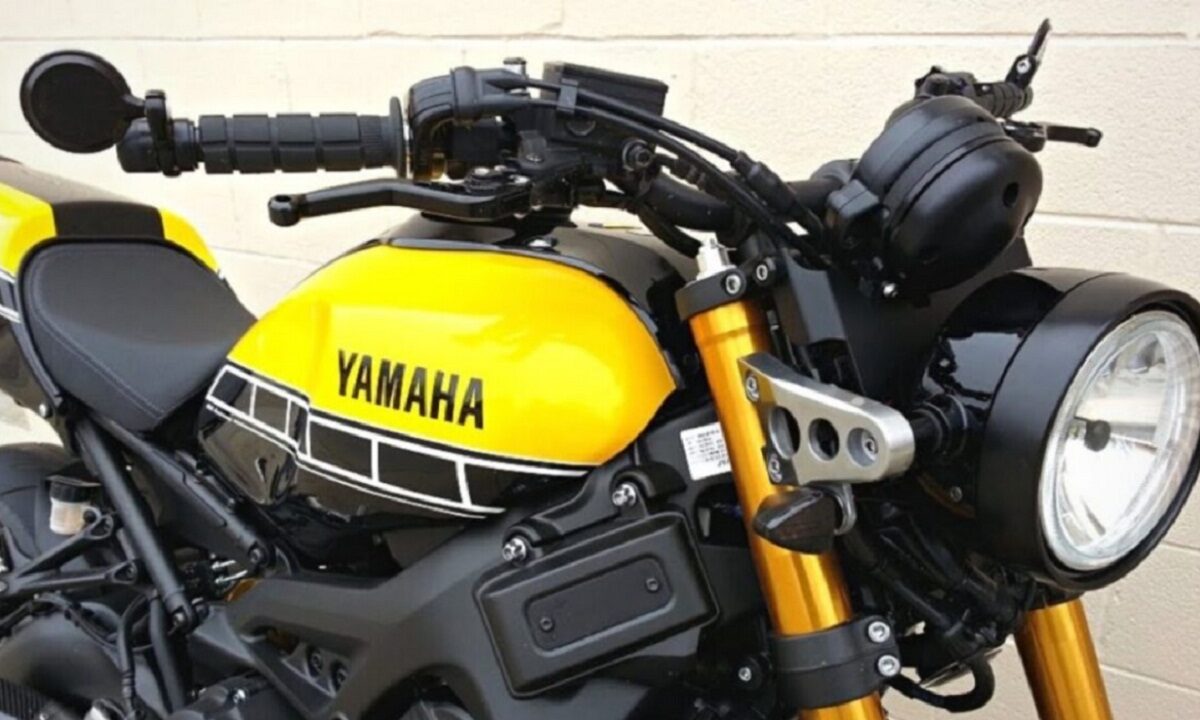 Yahama launches new cool bike