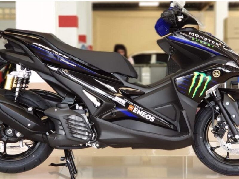 Yamaha Aerox 155 MotoGP Edition