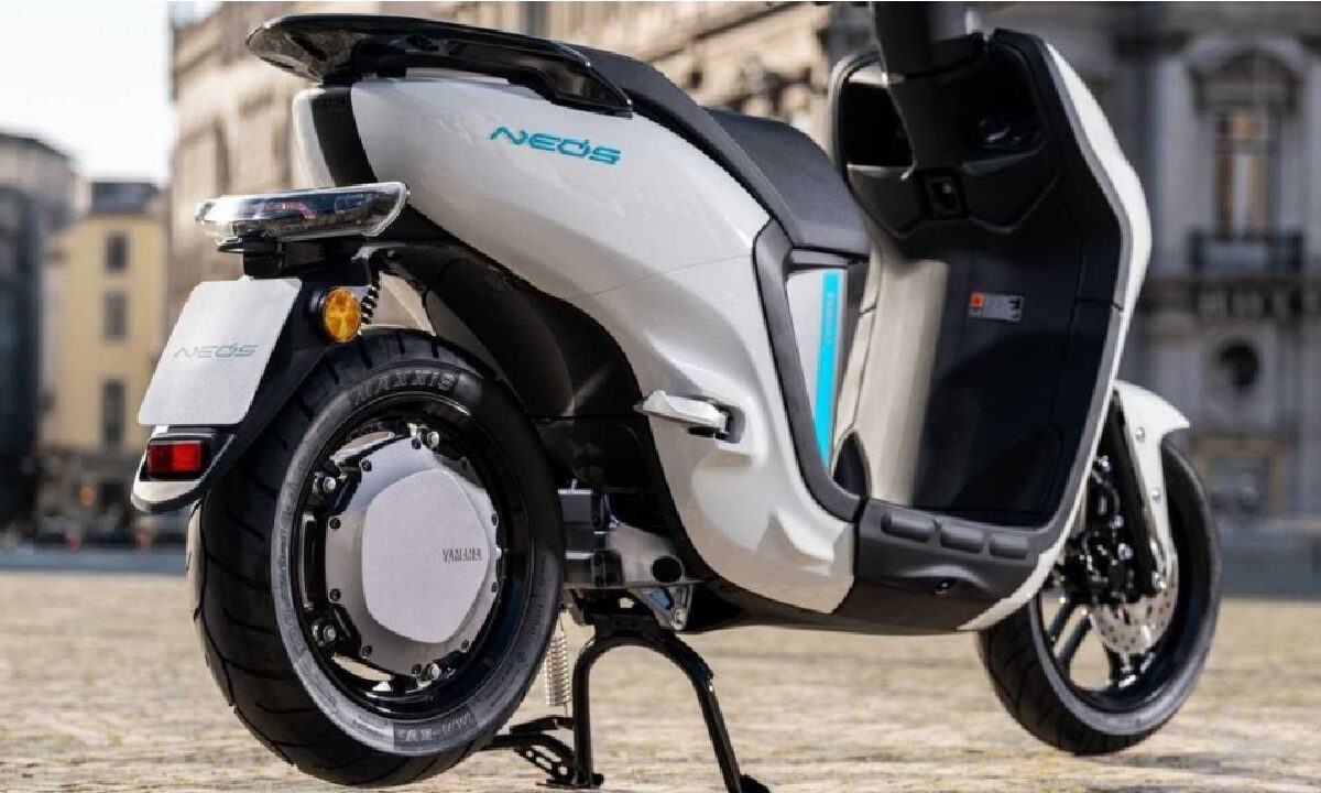 Yamaha Neo Electric Scooter