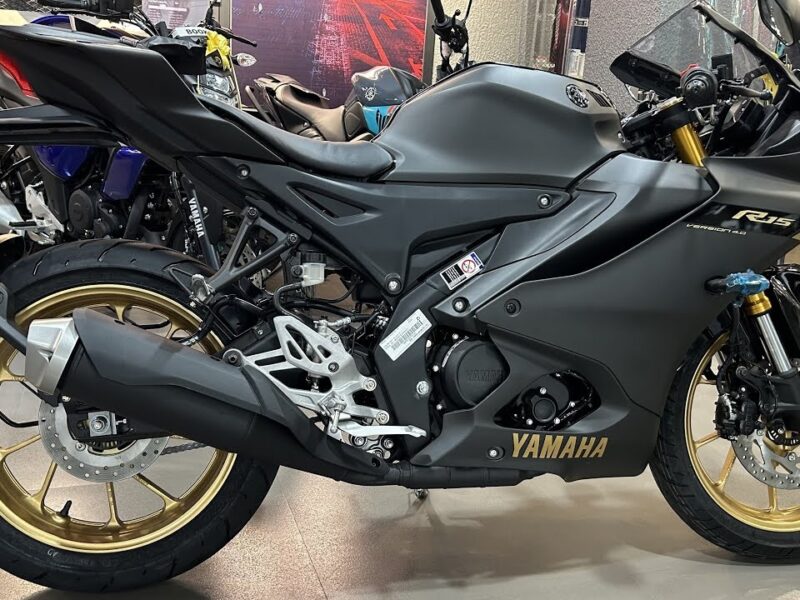 Yamaha R15 V4 Bike