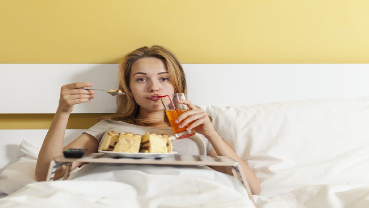 Astro Tips Do Not Eat Food On Bed