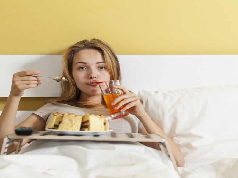 Astro Tips Do Not Eat Food On Bed