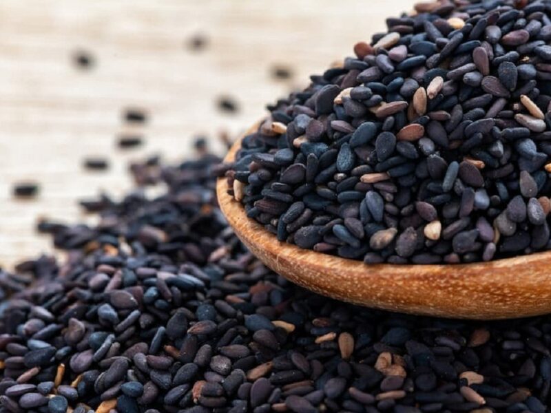 black sesame seeds for health