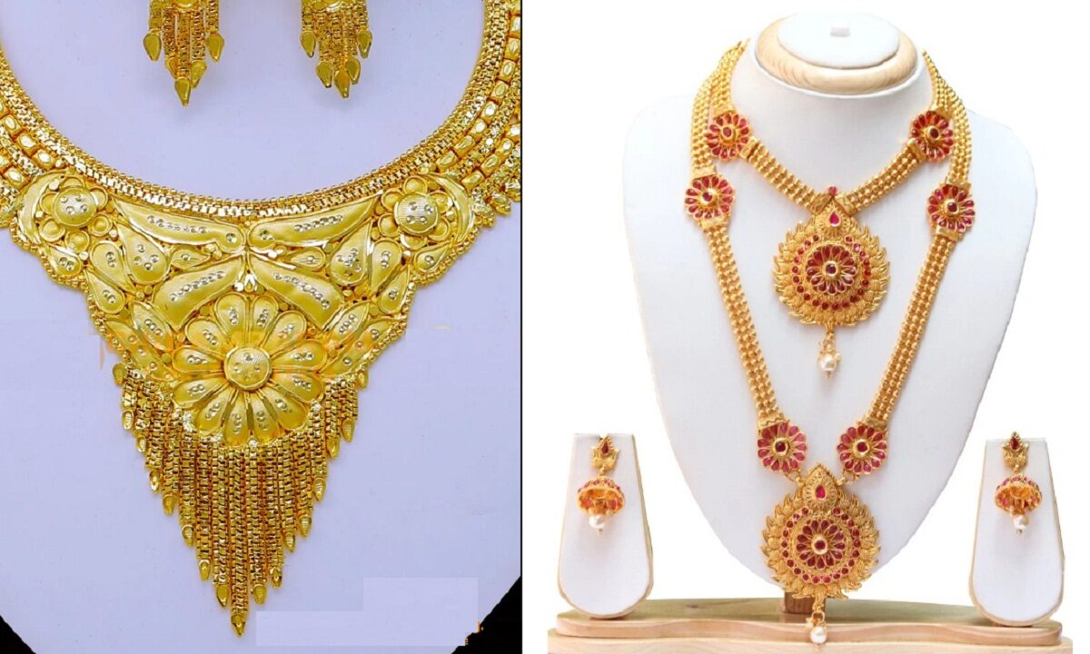 gold jewellery