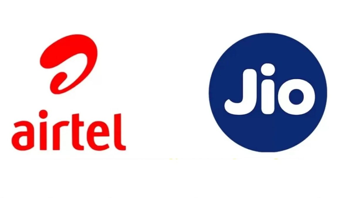 jio or airtel prepaid plan under 599