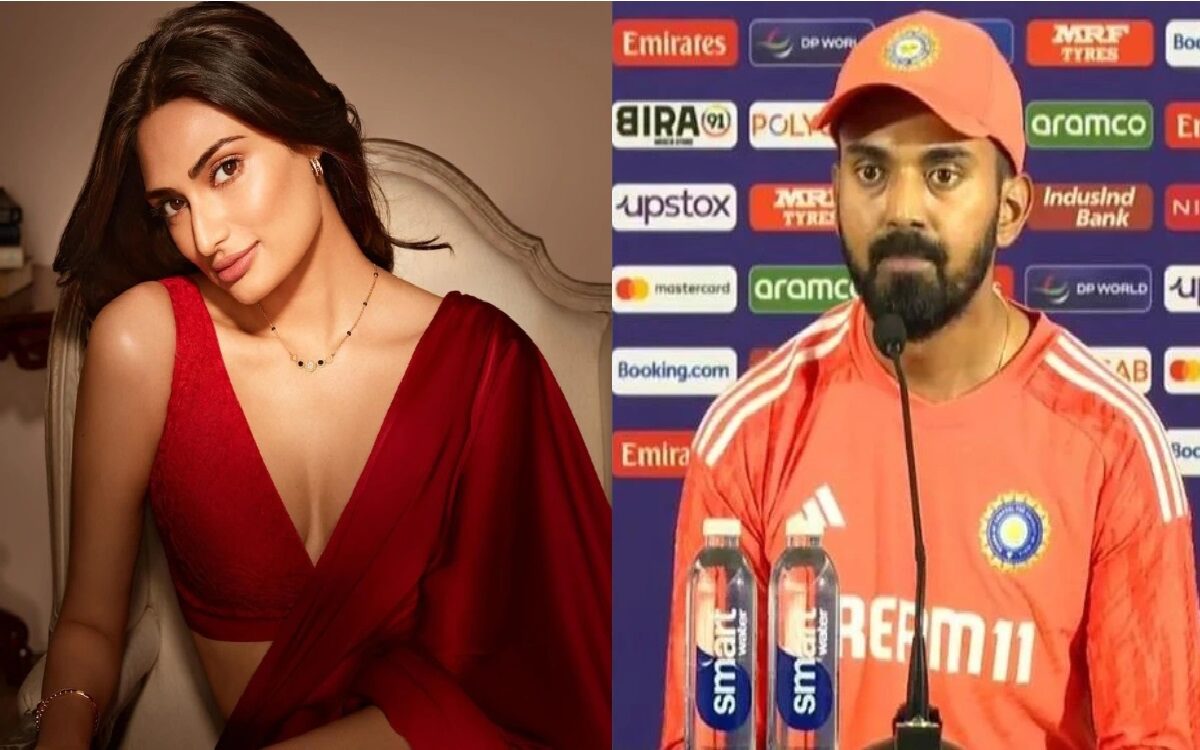 KL Rahul On His Wife