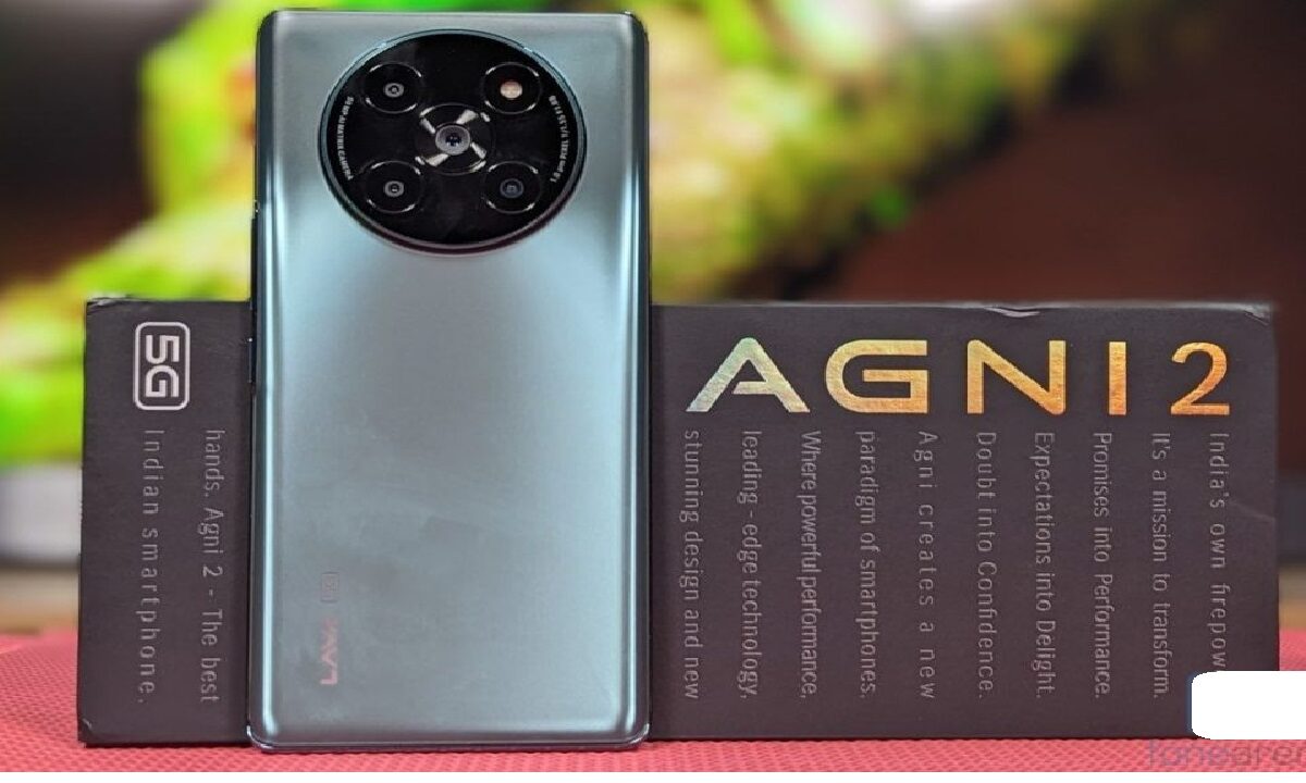 lava Agni 2 5G