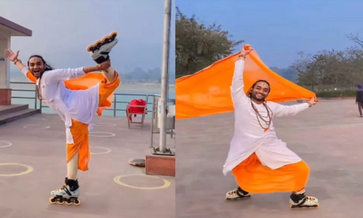 skate dance on yug Ram Raj Ka Aa Gaya