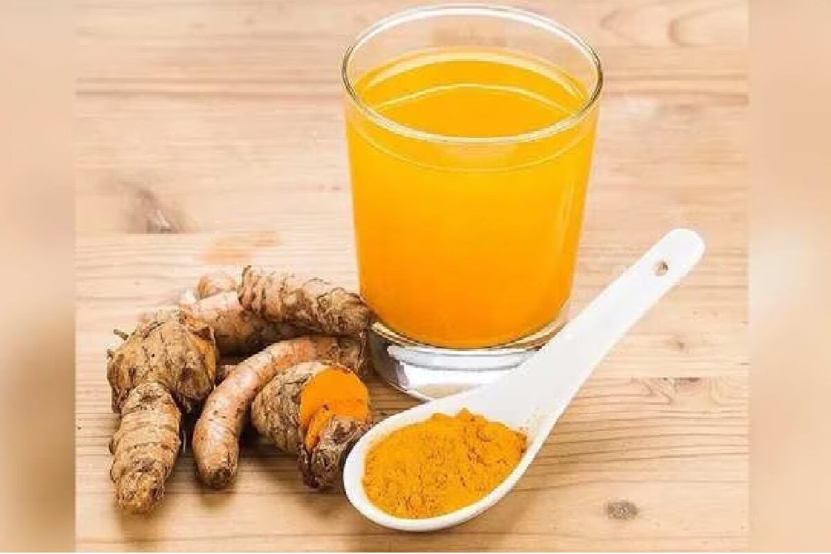 Turmeric Water for Health Benefits