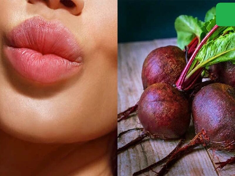 Apply These Beetroot Lip Masks To Make Your Lips Soft And Glossy