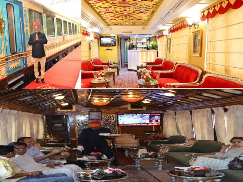 Destination Wedding on Palace on Wheels