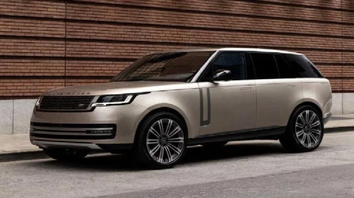 Electric Range Rover