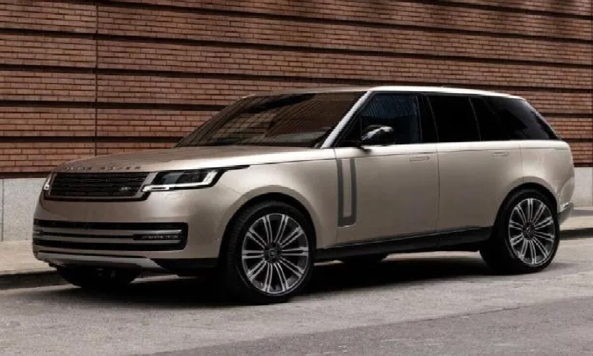 Electric Range Rover