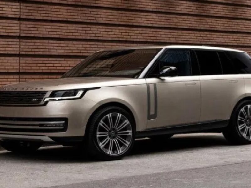 Electric Range Rover