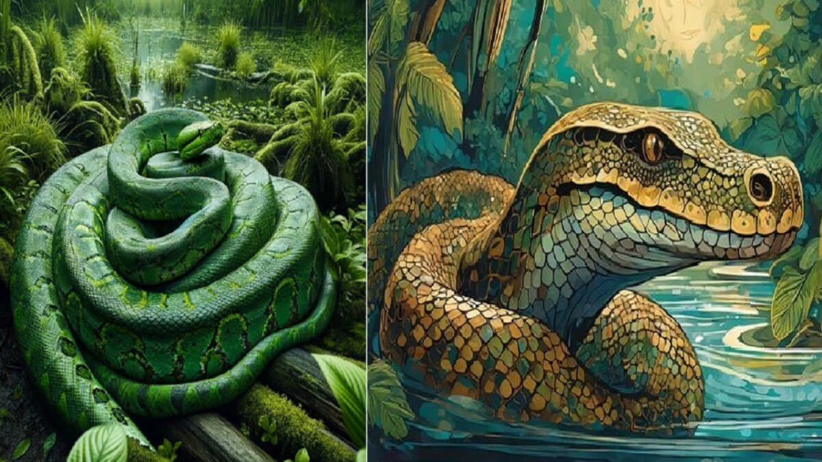 Green Anaconda