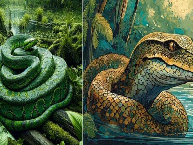 Green Anaconda