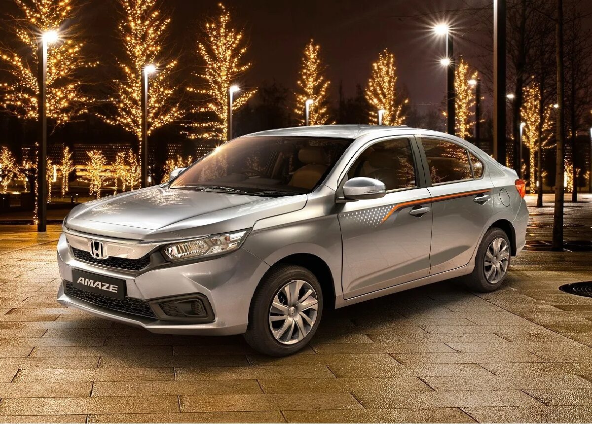 Honda Amaze Price Increase