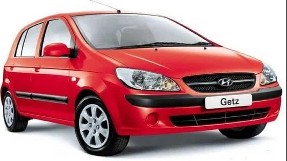 Hyundai Getz Prime 1.1 GVS