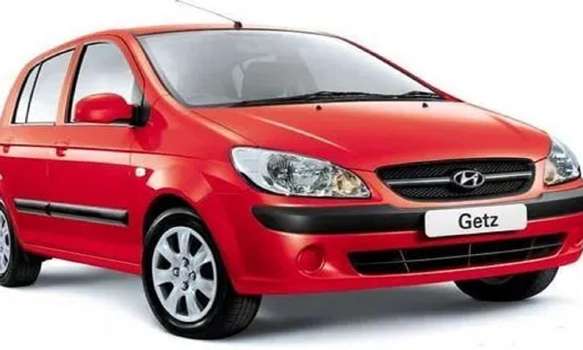 Hyundai Getz Prime 1.1 GVS