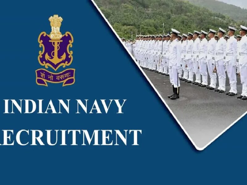 Indian Navy Vacancy 2024