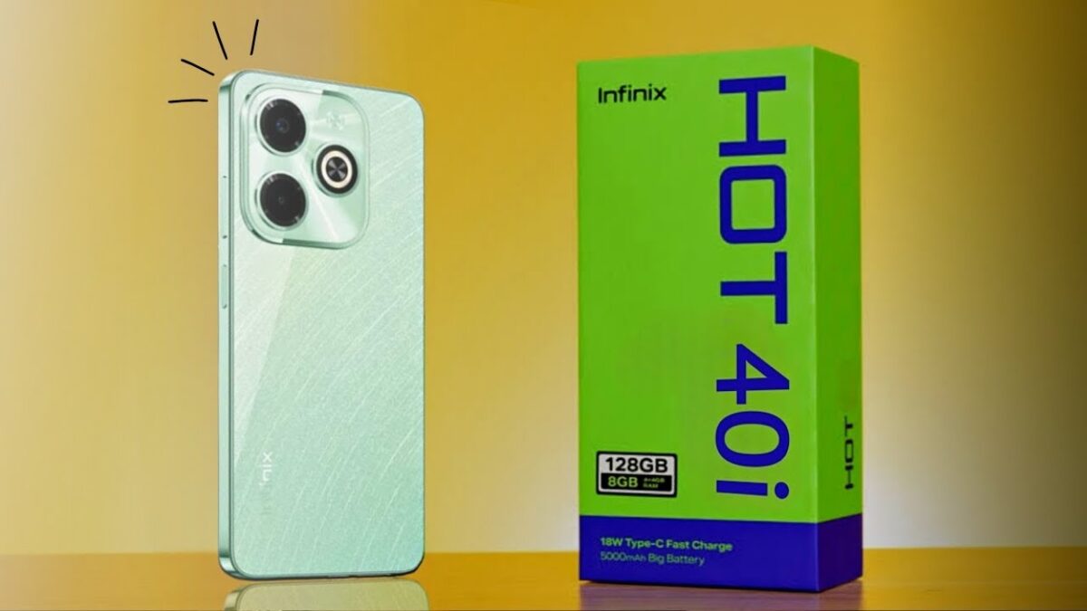 Infinix Hot 40i