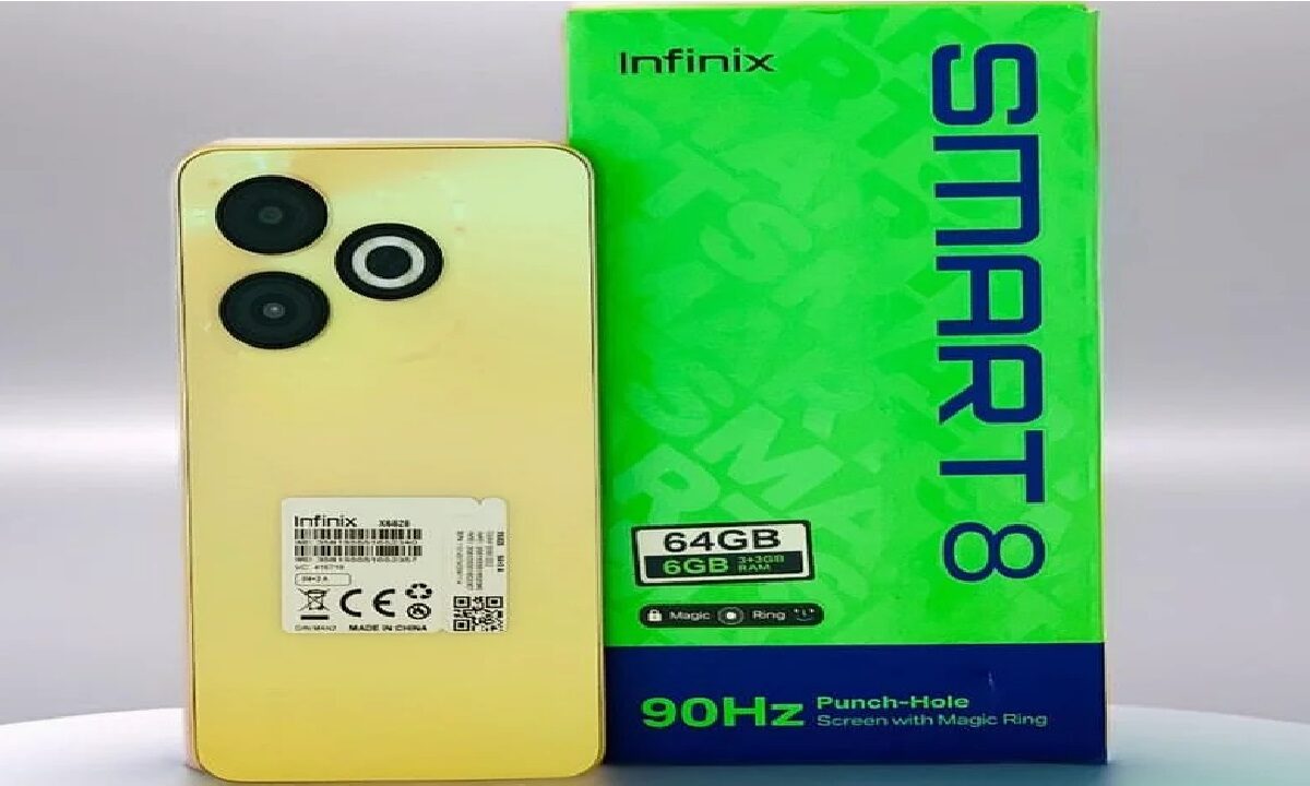 Infinix Smart 8