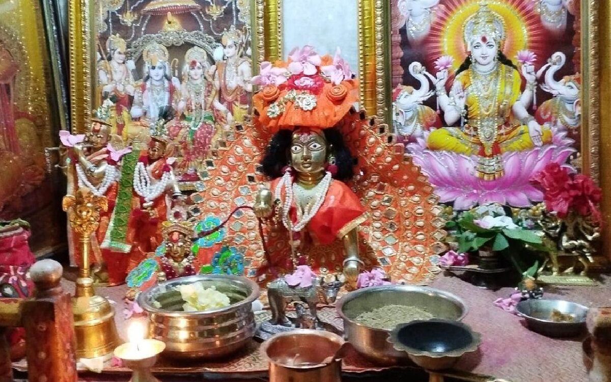 Laddu Gopal Puja Niyam