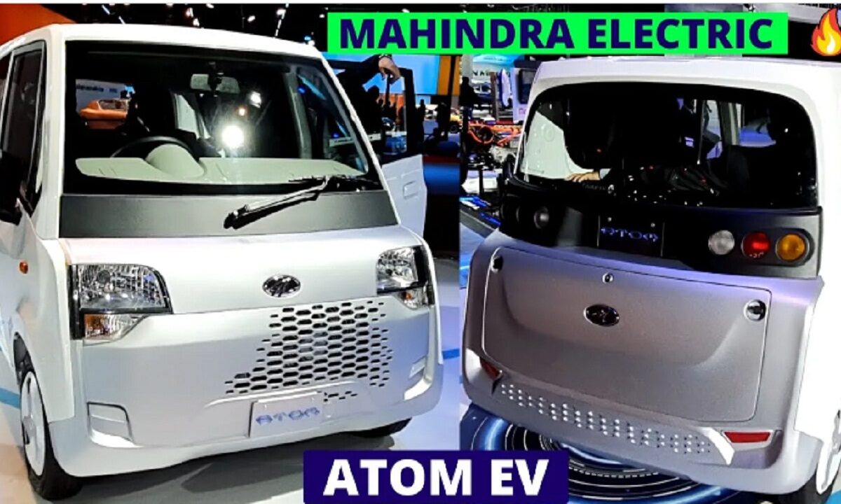 Mahindra Atom EV