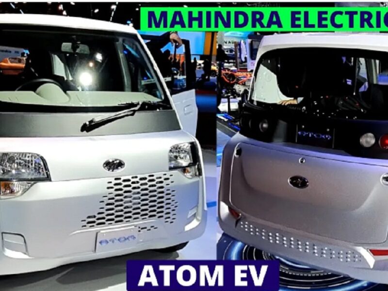 Mahindra Atom EV