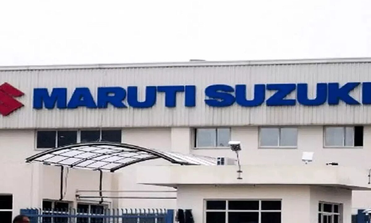 Maruti Suzuki Company sale report