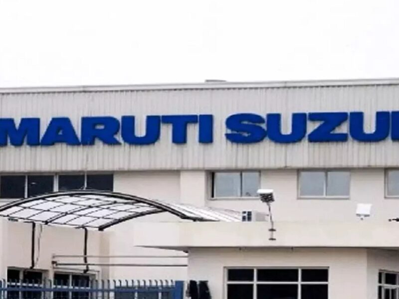 Maruti Suzuki Company sale report